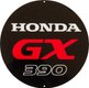 Emblème (Honda Gx390)