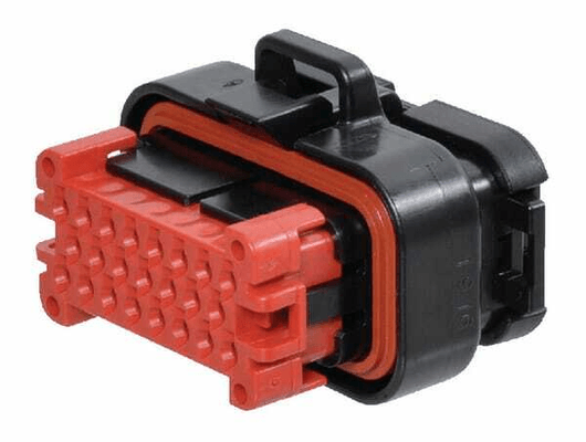 Pièces agricoles - Pièce Pulvérisateur - Logement de fiche 23 P. Femelle Noir