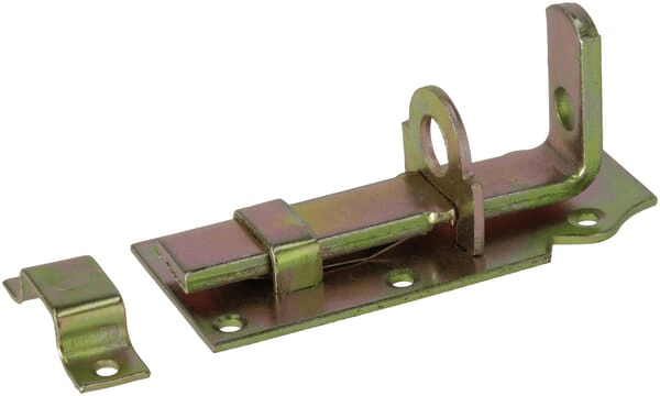 Pièces agricoles - Fasteners - Boulon coulissant 100 mm
