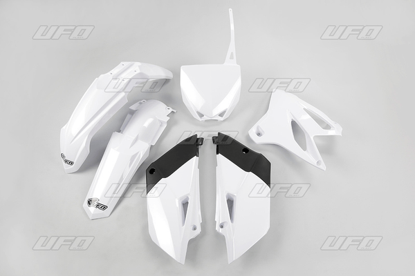 Pièces Quad & Motos - Plastiques - Kit plastiques UFO blanc Yamaha YZ85