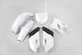Kit plastiques UFO blanc Yamaha YZ85