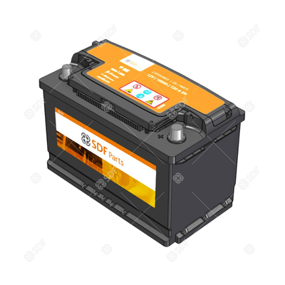 Pièces agricoles - Batterie - Batterie 100Ah 720A
