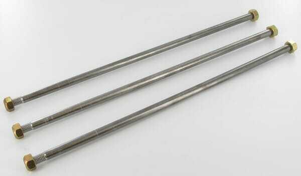 Pièces agricoles - Hydraulique - Jeu de boulons