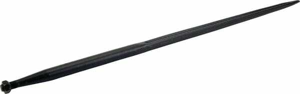 Pièces agricoles - Fenaison & élevage - Dent de chargeur L-1100, Ø 36, M22 x 1,5