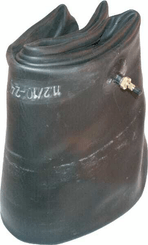 Pièces agricoles - Pièce divers - Chambre à air pour jante Ø 28", 16.9-28 / 14-28 / 480/70-28, valve à eau TR218A, Kramp