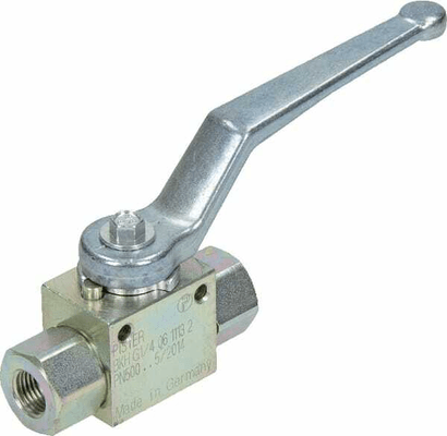 Pièces agricoles - Hydraulique - Vanne à bille 1/4" BSP+fix.