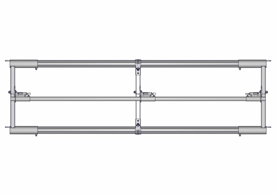 Materiels - Cornadis - PACK DE 6 PANNEAUX ENGRAISSEMENT 3TUBES L.4M