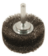 Brosse métallique ronde 70 mm