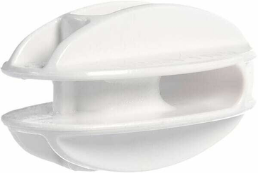 Pièces agricoles - Cloture,Jardin & Sylviculture - Isolateurs coin blanc (x100)