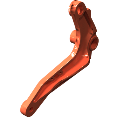 Pièces agricoles - Pièce divers - Support de roue jauge droit