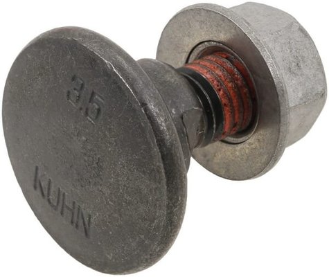 Pièces agricoles - Machines - Kit écrous et boulons de lame M10 (25x)