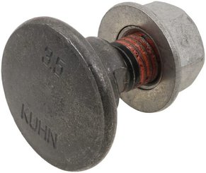 Pièces agricoles - Machines - Kit écrous et boulons de lame M10 (25x)