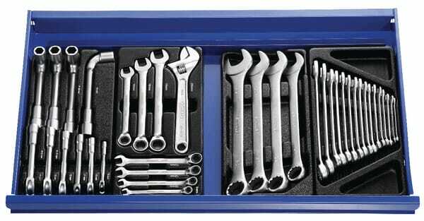Outils - Outils divers - Servante + compo. 250 outils