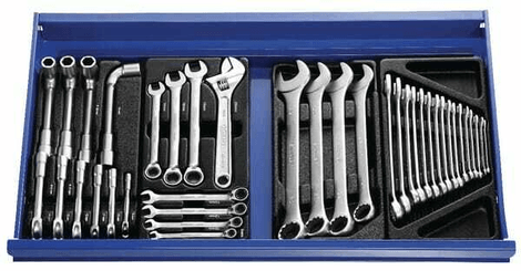 Outils - Outils divers - Servante + compo. 250 outils