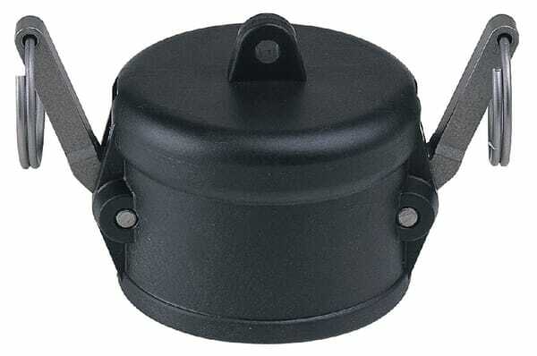 Pièces agricoles - Pièce Pulvérisateur - Bouchon Camlock Type DC 3/4" en polypropylène