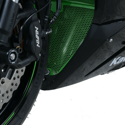 Pièces Quad & Motos - Equipement véhicule - Grille de collecteur R&G RACING Aluminium - Kawasaki ZX-6 R