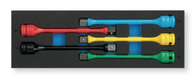 SET RALLONGES TORSION 5 PCS