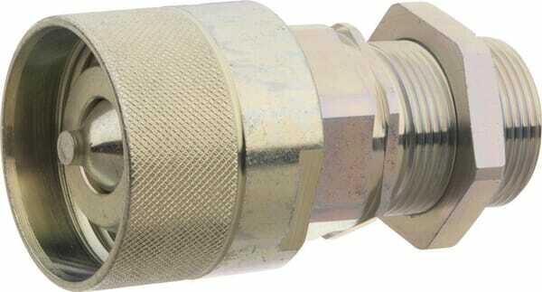 Pièces agricoles - Hydraulique - Coupleur à visser mâle M36x200