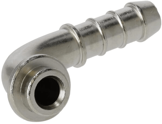 Pièces agricoles - Pièce Pulvérisateur - Raccord de tuyau 10 mm 90 degrés