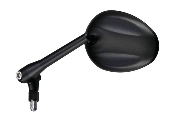 Pièces Quad & Motos - Equipement véhicule - Rétroviseur BIHR Pebble universel M10/125 - noir