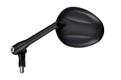 Rétroviseur BIHR Pebble universel M10/125 - noir