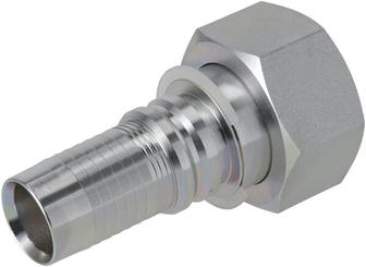 Pièces agricoles - Hydraulique - Raccord à sertir 4SH-DN32-38S-M52x2,0