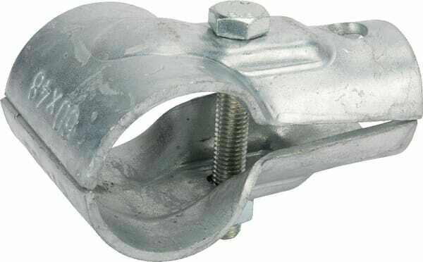 Pièces agricoles - Cloture,Jardin & Sylviculture - Collier serr. T 2" x 1½" ouv