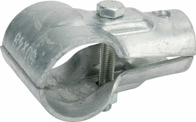 Pièces agricoles - Cloture,Jardin & Sylviculture - Collier serr. T 2" x 1½" ouv