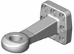 Oeillet de remorquage diamètre 50mm LKW 110x100 DIN 74053 (ECE-R55)