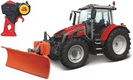Tracteur Massey Fergusin 5SD.145 avec chasse-neige 2,4 GHz