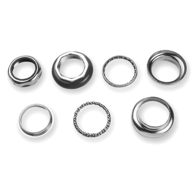 Pièces Quad & Motos - Vélo - Jeu de direction vélo V BIKE acier 1" Chromée