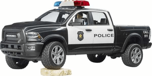Loisirs - Jouets - Camion de police RAM 2500 avec policier