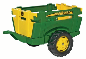 Loisirs - Jouets - Tracteur à pédales, John Deere, à partir de 2,5 ans, rollyFarm de Rolly Toys