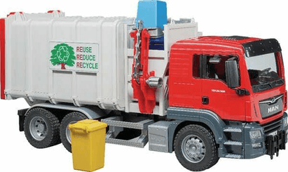 Loisirs - Jouets - Côté Camion poubelle MAN