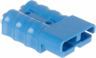 Pièces agricoles - Eclairage - Fiche 350A Bleue