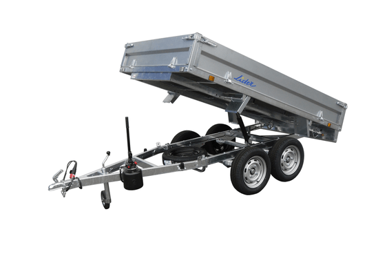 Materiels - Remorque voiture - BENNE 253x147x30 non freinée PTAC : 750 kg