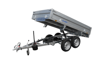 Materiels - Remorque voiture - BENNE 253x147x30 non freinée PTAC : 750 kg