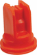 Buse à jet plat CFA 110° 1 orange plastique ASJ