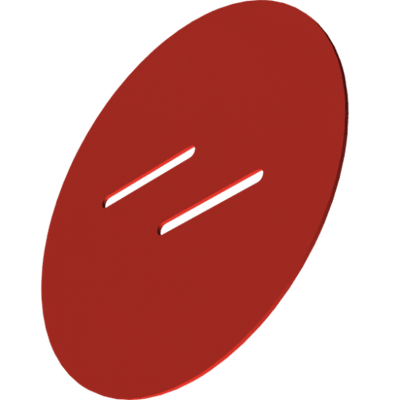 Pièces agricoles - Pièce divers - Porte-bouclier Kmh peint