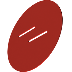 Pièces agricoles - Pièce divers - Porte-bouclier Kmh peint