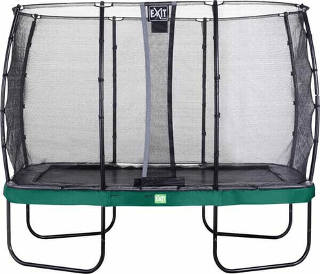 Loisirs - Jouets - Trampoline Elegant Premium 214x366 avec filet de sécurité