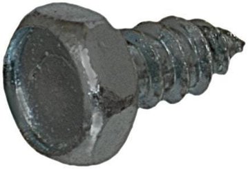 Pièces agricoles - Fasteners - Vis auto-perforante 4,2x9,50mm, tête hexagonale 7mm, DIN 7976C Kramp
