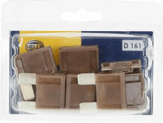 Pièces agricoles - Eclairage - Fusible lame maxi 70A longueur 34,1mm brun pack 10x Hella