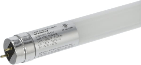 Pièces agricoles - Electricité - Tube LED EM 13.5W 865 G13 1200mm