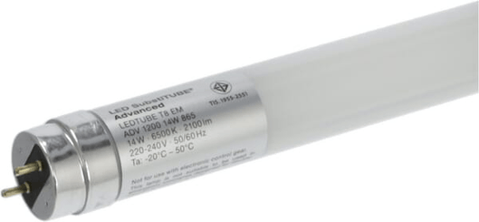 Pièces agricoles - Electricité - Tube LED EM 13.5W 865 G13 1200mm