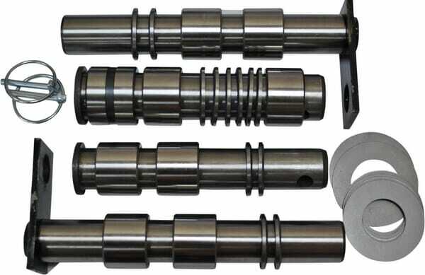 Pièces agricoles - TP pièce adaptable - Kit bagues et axes de godet, Kubota