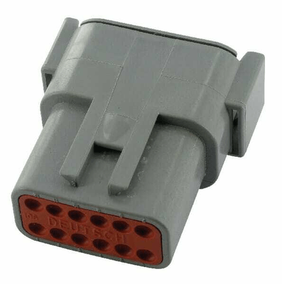 Pièces agricoles - Pièce Pulvérisateur - Logement de fiche 12 P. Male DTM