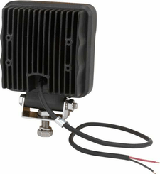 Pièces agricoles - Eclairage - Phare de travail LED 25W, 3040lm,carré 25W 2500lm, 10/30V, 108x48x108mm faisceau large 16 LED Kramp