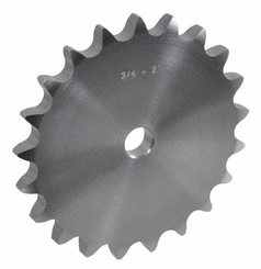 Pièces agricoles - Transmission - Plateau Simplex 20 dents chaîne 3/4" 12 B-1 Kramp
