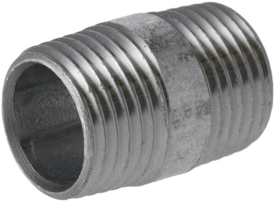 Pièces agricoles - Hydraulique - Raccord de tuyau galv. 1/2 "x30mm